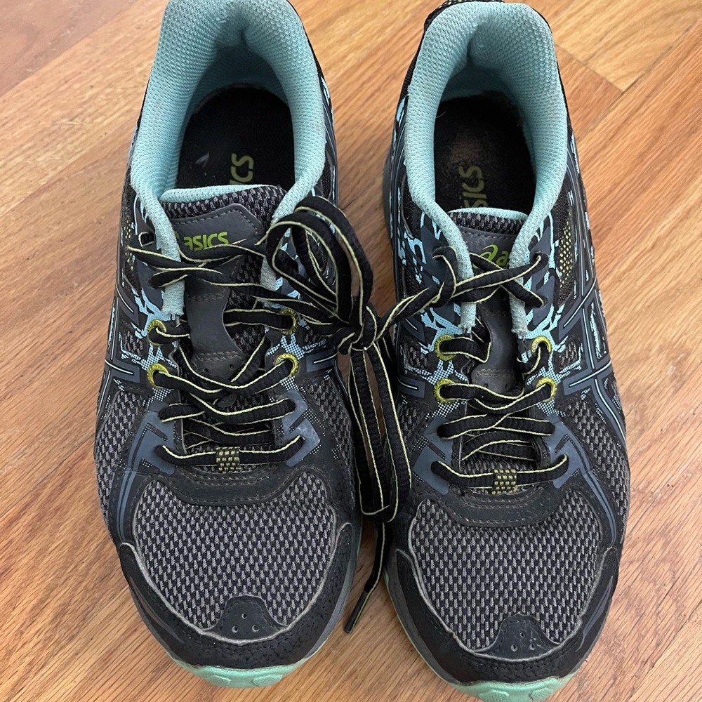ASICS trail shoes